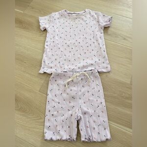 Zara Toddler Matching Set